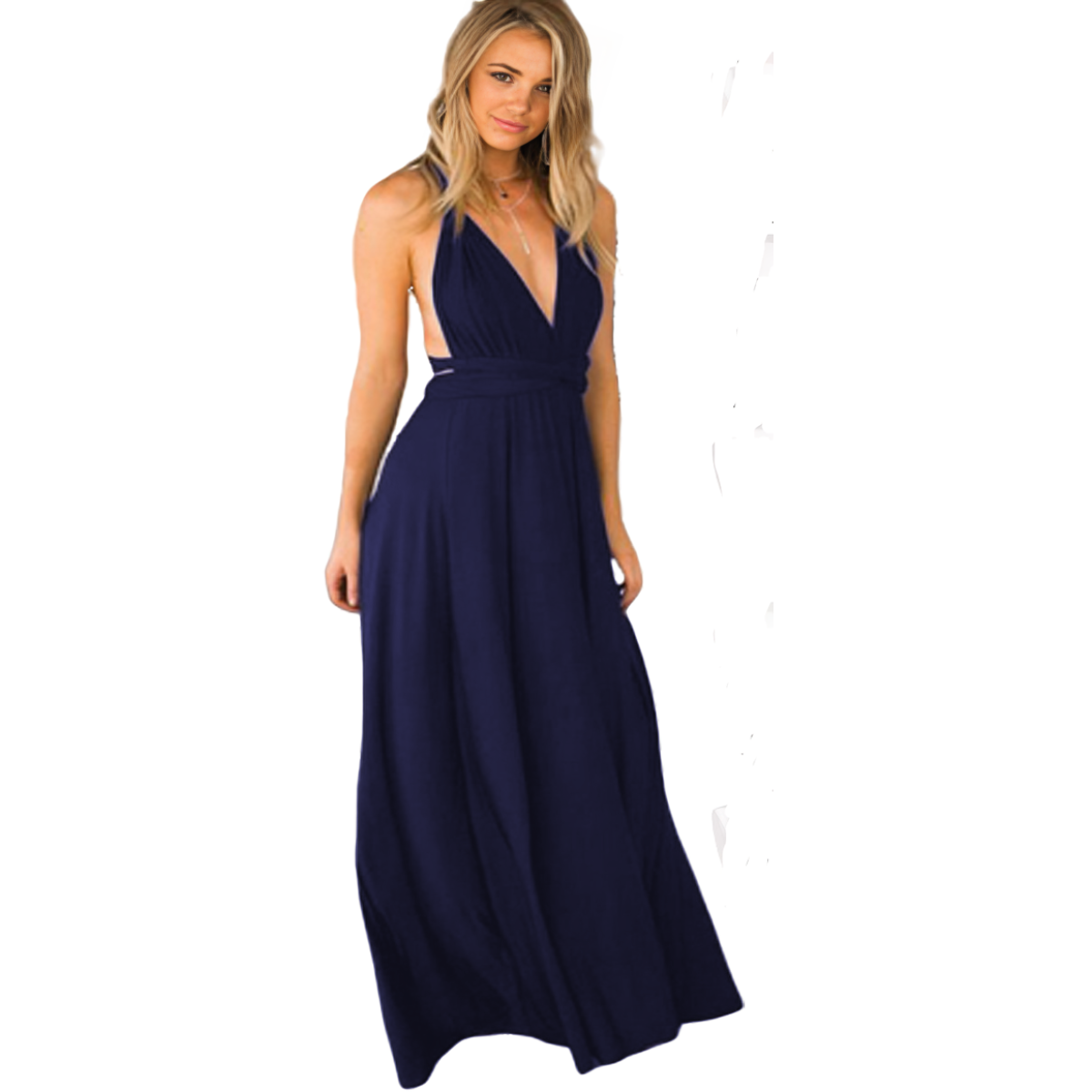 Vestido Largo Multiformas