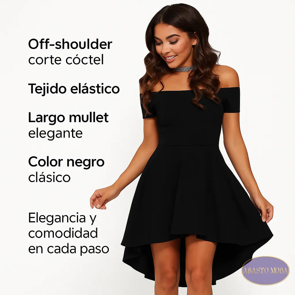 Vestido Corto de Fiesta