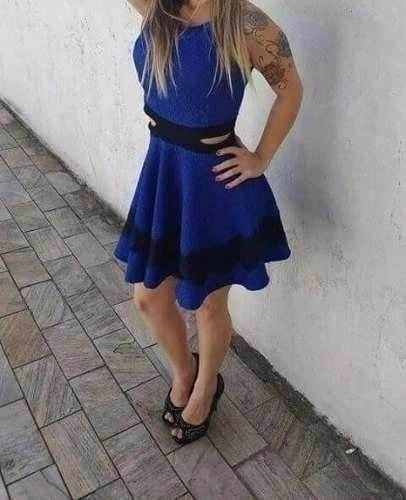 Vestidos De Fiesta Cortos De Mujer Modelo Exclusivo