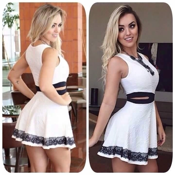 Vestidos De Fiesta Cortos De Mujer Modelo Exclusivo