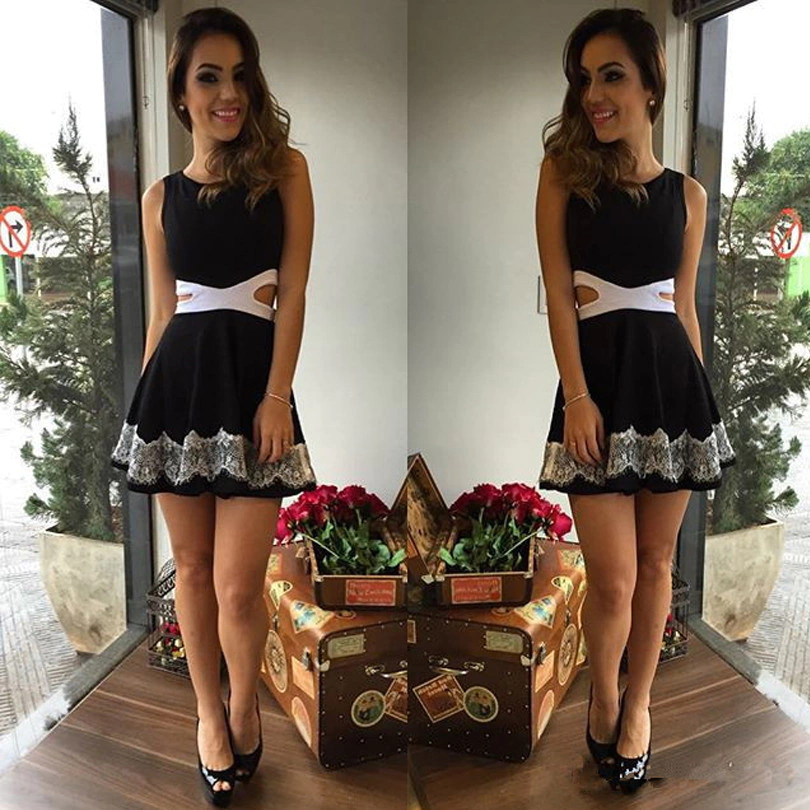 Vestidos De Fiesta Cortos De Mujer Modelo Exclusivo