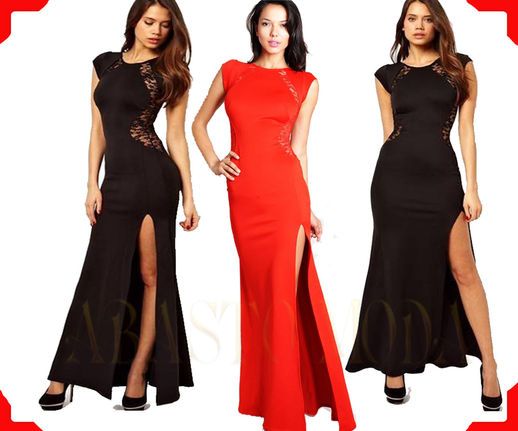 Vestidos De Fiesta Largos Muy Sexy Y Elegante Graduacion Art 815