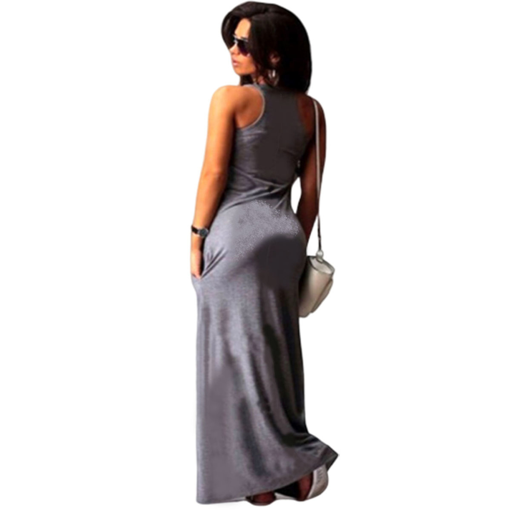 Vestidos Largos De Mujer Vienen Hasta El Talle 4xl