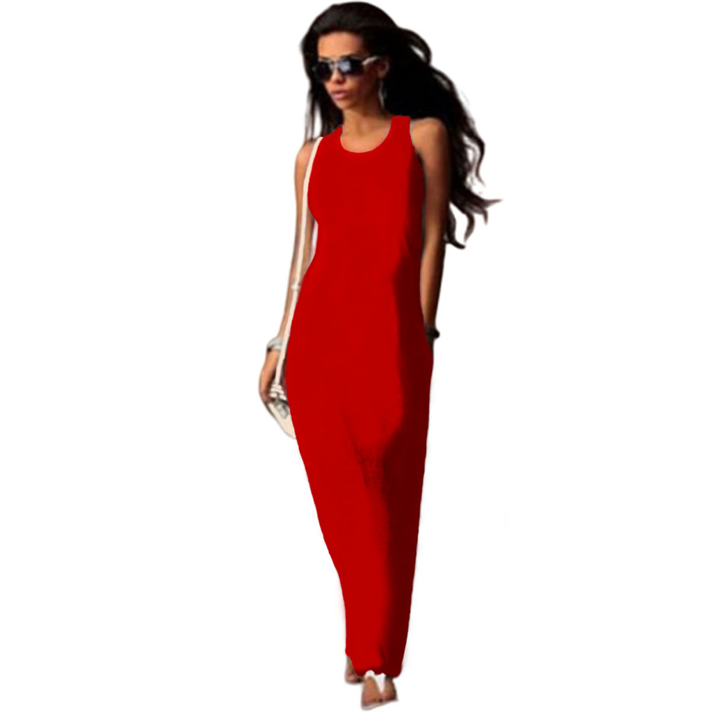 Vestidos Largos De Mujer Vienen Hasta El Talle 4xl