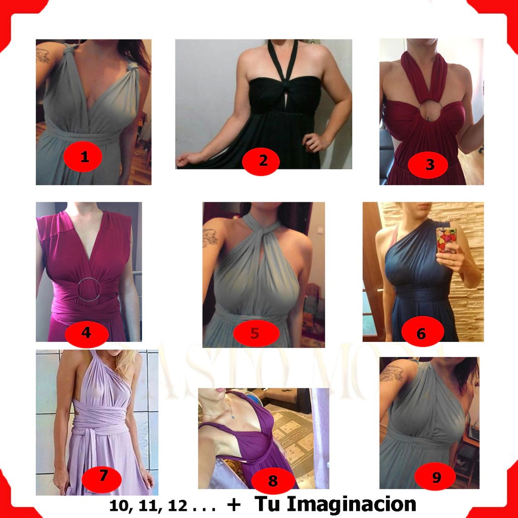 Vestido Corto Mas De 15 Manera De Usarlo, Fiesta, Noche, Dia