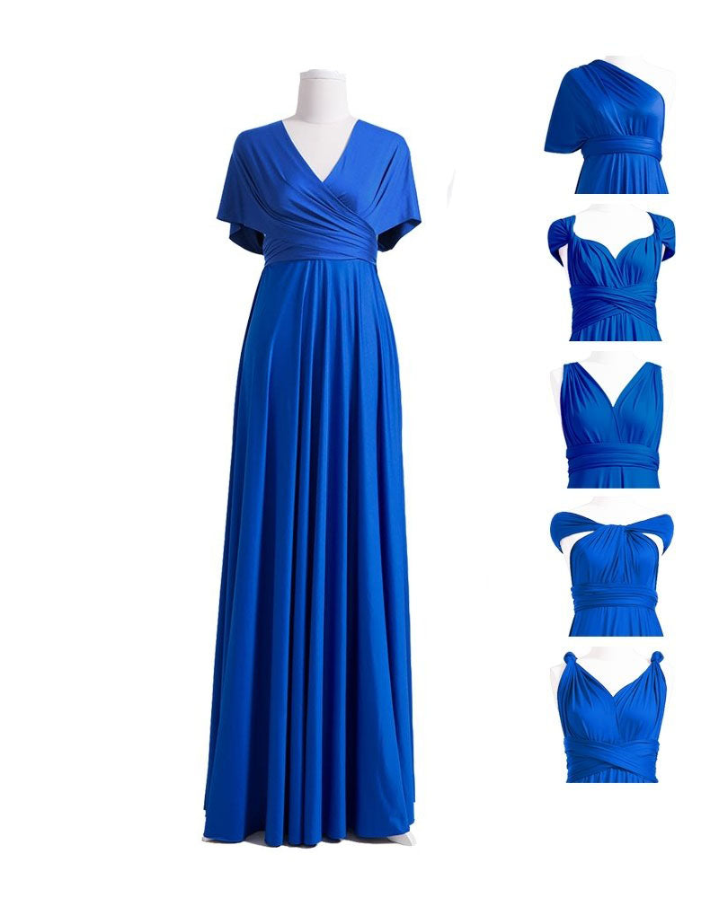 Vestido Largo Multiformas