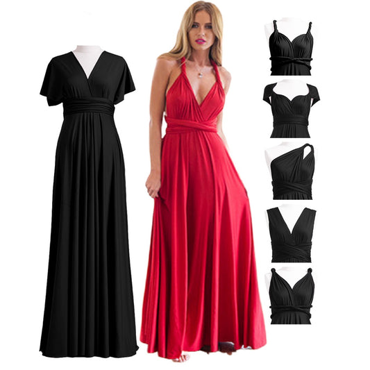 Vestido Largo Multiformas