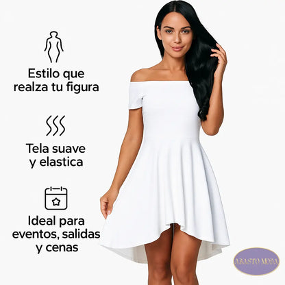 Vestido Corto de Fiesta