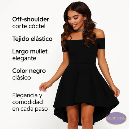 Vestido Corto de Fiesta