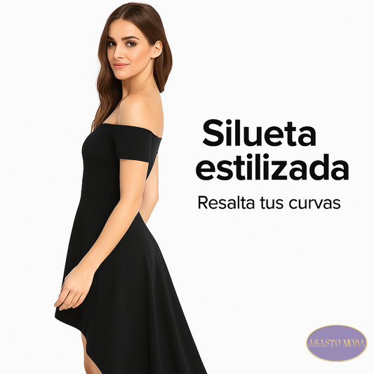 Vestidos De Fiesta Moderno Casual Coctel Asimetrico