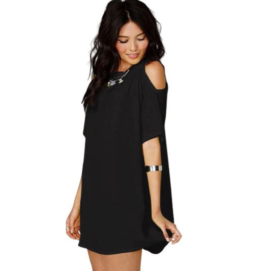 Vestidos de Fiestas Corto Seda Fria Vestidos Mujer Art601