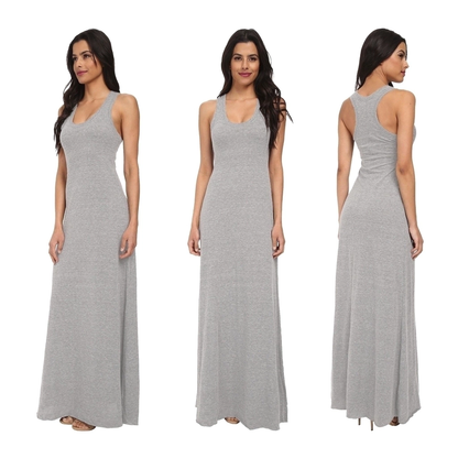 Vestido Largo De Mujer Maxi Faldas Art875