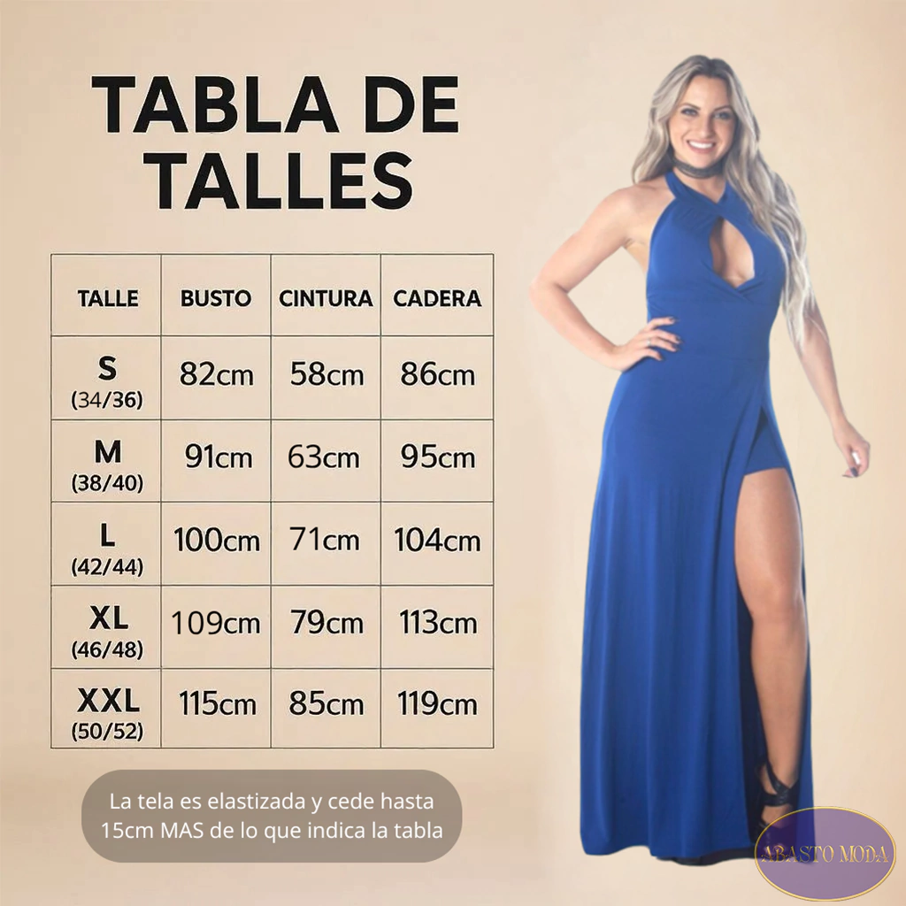Vestido Largo De Fiesta En Seda Fria Modelo Elegante