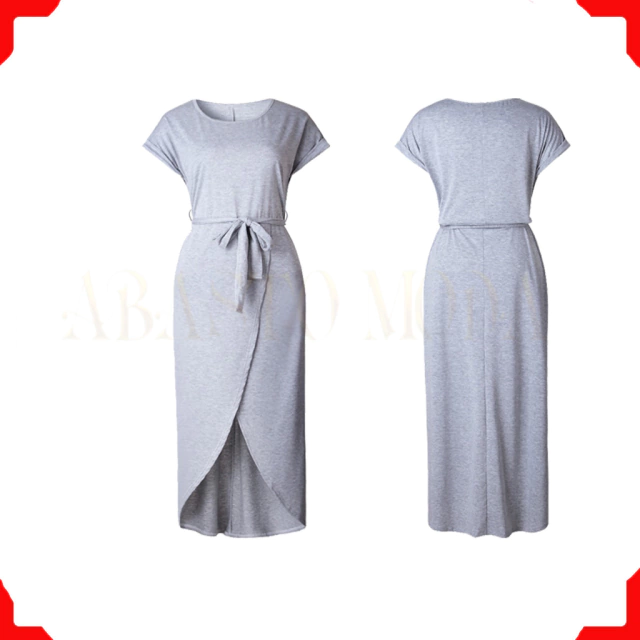 Vestido Largos Informal De Mujer Para Paseos, Oficina Art850