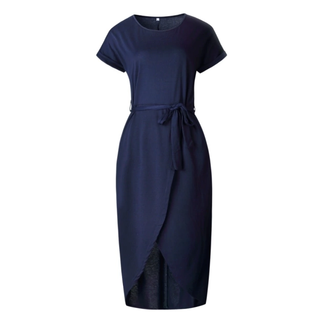 Vestido Largos Informal De Mujer Para Paseos, Oficina Art850