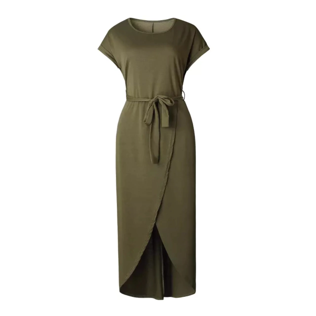 Vestido Largos Informal De Mujer Para Paseos, Oficina Art850