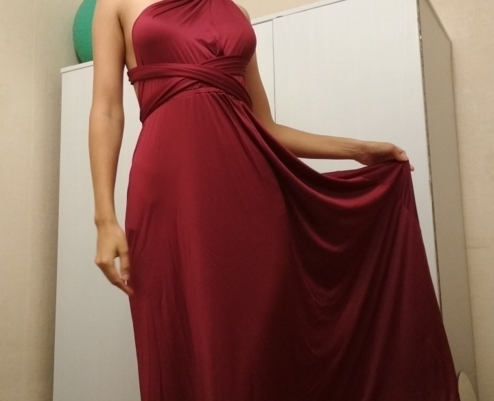 Vestidos De Fiesta Largo Muchas Maneras De Usarlo Multiforma