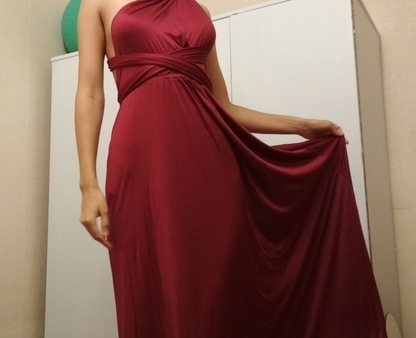Vestidos De Fiesta Largo Muchas Maneras De Usarlo Multiforma